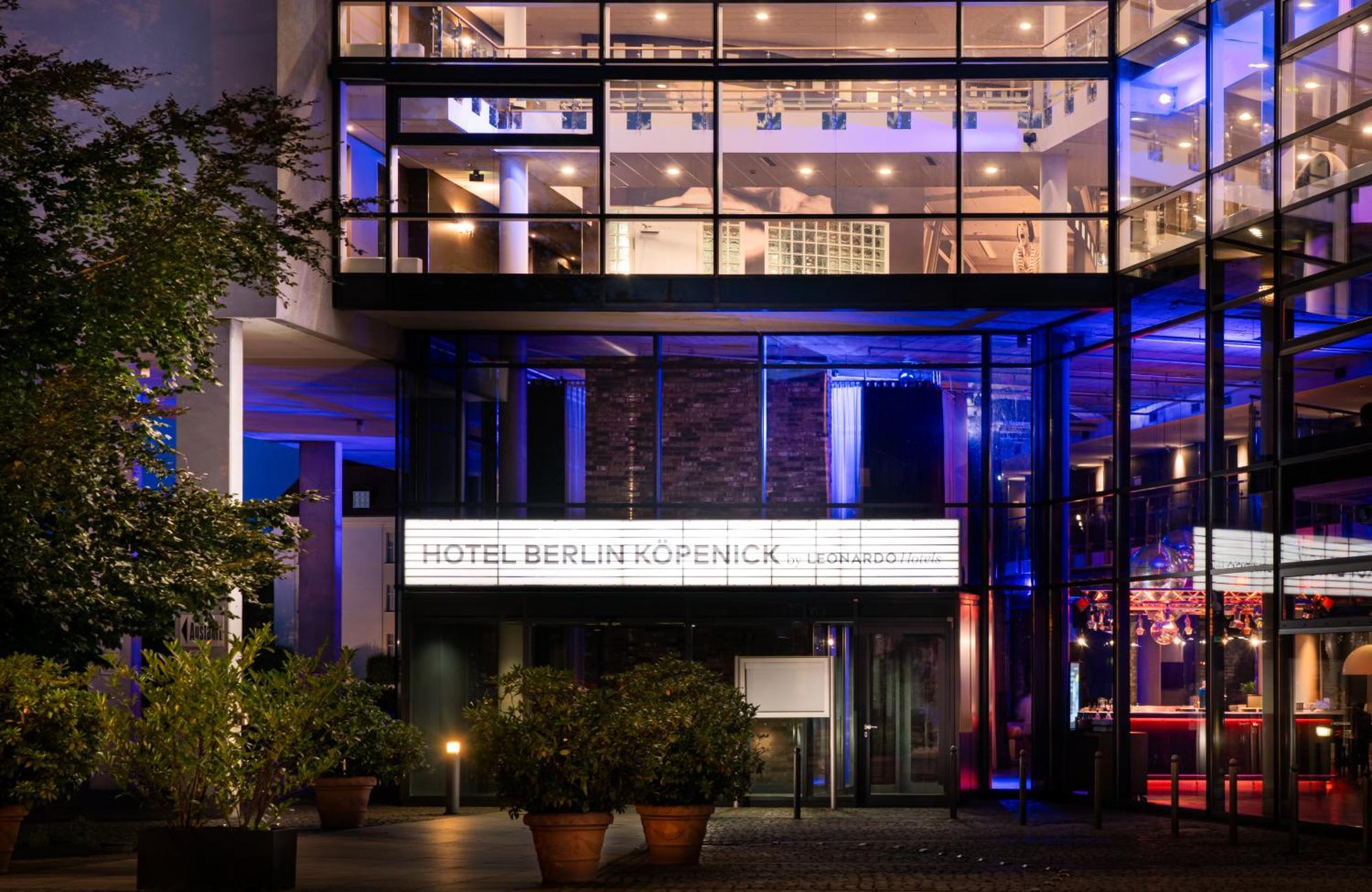 Hotel Berlin Kopenick By Leonardo Hotels Exterior photo